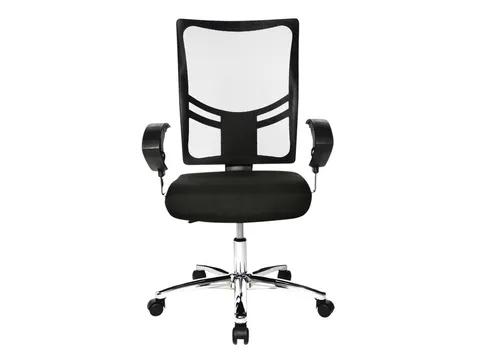 Bureaustoel Topstar Net Point 10 zwart stof