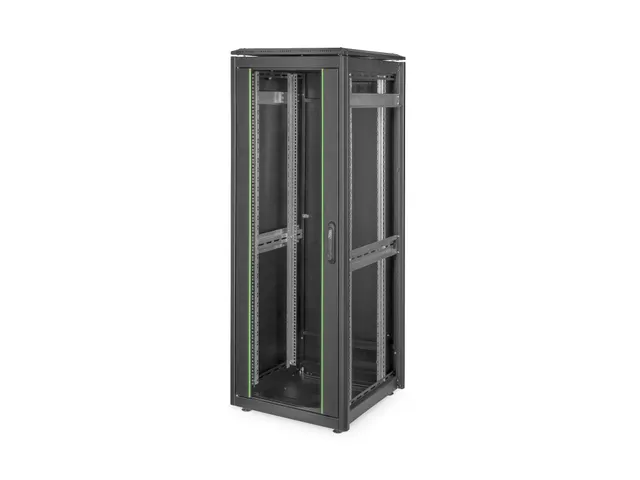 Digitus Unique 32U Netwerkkast met glazen deur 161x60x60cm Zwart