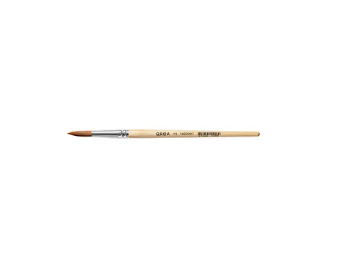 Penseel Qrea synthetisch haar nr 12 breedte 7,1mm