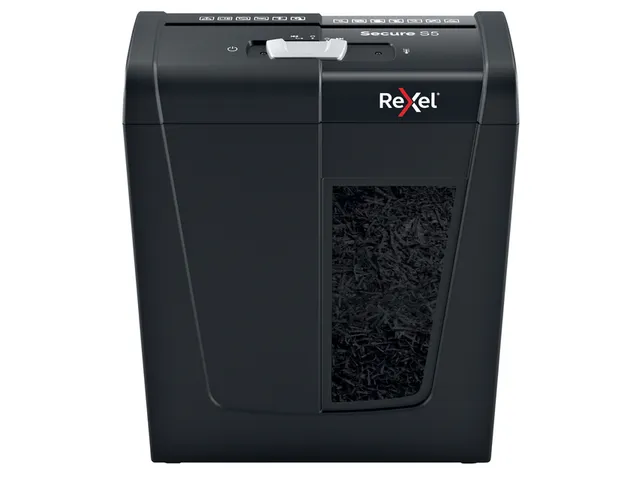 Papiervernietiger Rexel Secure S5 stroken 6mm