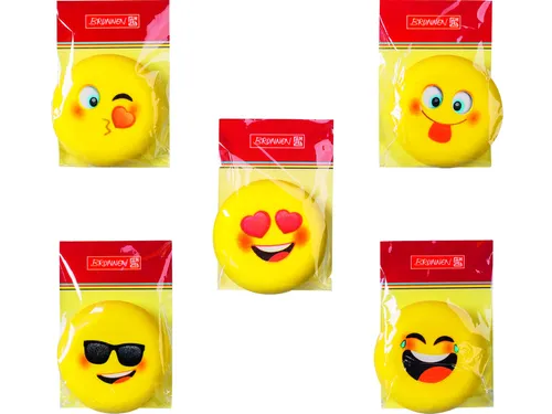 Gum Online Happy Smiley assorti