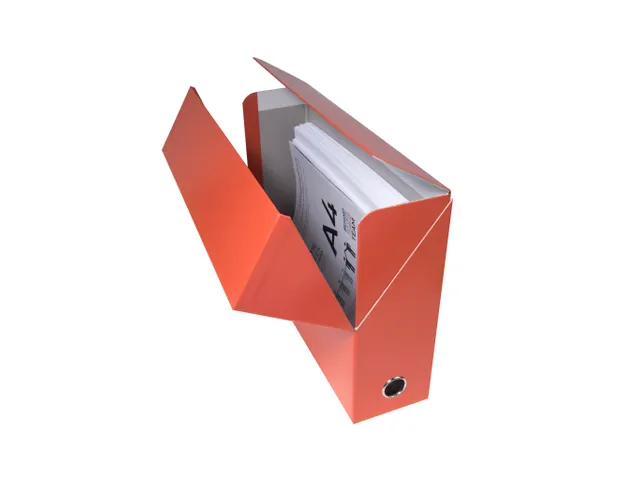 Transportdoos IDERAMA rug 90mm rood