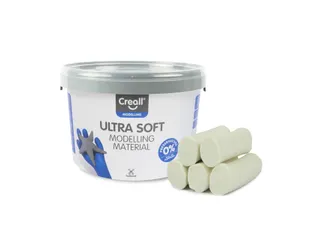 Klei Creall Play-it Ultra Soft helder wit 1100 gram - 2