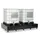 Opvangbak Hdpe 2470x870x345mm V. 6x220l M. Poten Open Volume 225l