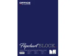 Flip-Overblok 58.5x81cm geruit 20 vel