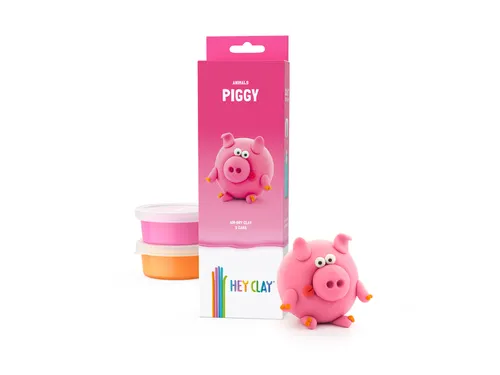 Klei Hey Clay Piggy 3 potjes