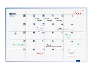 Accents Linear Maandplanner Cool 60x90 cm - 1
