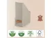 Tijdschriftencassette Leitz Puro set van 2 beige