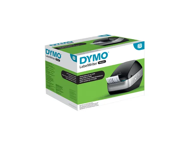 Labelwriter Dymo Wireless Zwart