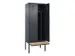 locker met bank,voor scheiding van kleding,HxBxD 2120x800x815mm,2vak