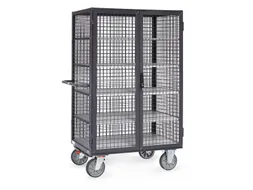 ESD-Kastwagen 9392 750kg 1000x680mm donkergrijs