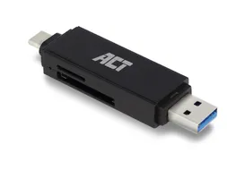 Kaartlezer ACT USB-C/USB-A 3.0