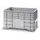 Maxi-Container 300 Liter HxLxB 580x640x1040mm Pe Grijs