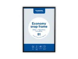 Kliklijst Europel Economy B1 25Mm Zwart