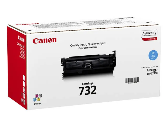 Tonercartridge Canon 732 Cyaan