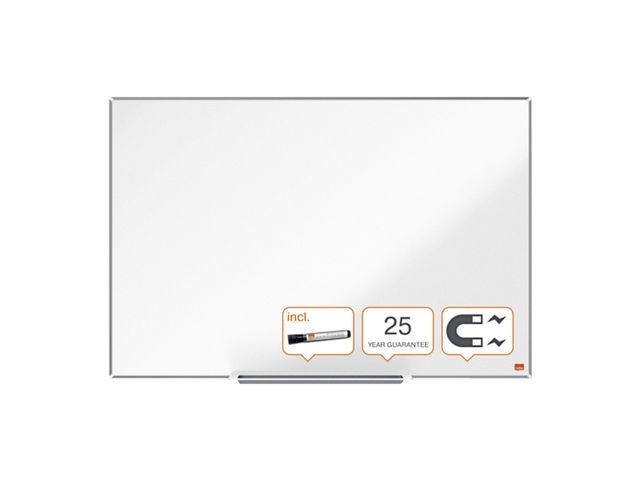 Whiteboard Nobo Impression Pro 60x90cm emaille | NoboWhiteboard.nl