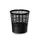 Papierbak CEP First Ecoline 16 liter zwart