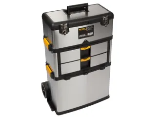 Gereedschapswagen 3-in-1 Trolley RVS 570x354x830mm 167 Liter - 2