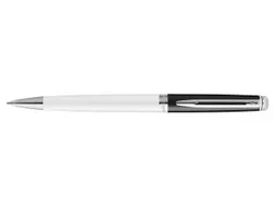 Balpen Waterman Hémisphère Colour Blocking black en white CT medium