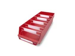 Stellingbakken Pp Hxbxd 150X240X600Mm Rood