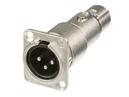 Neutrik - Xlr Mannelijk-Vrouwelijk Feedthrough Chassisdeel