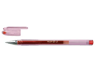 Gelschrijver Pilot G-1 Fijne punt 0.5mm Rood - 1