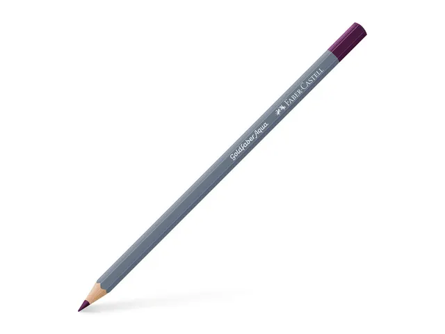Aquarelkleurpotlood Goldfaber 133 magenta