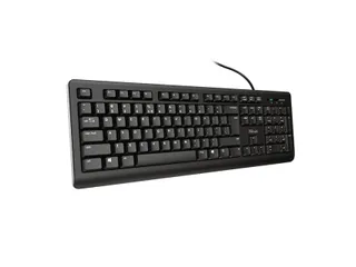 Toetsenbord Trust Primo zwart QWERTY - 2