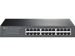 TL-SG1024D Desktop Switch Standalone 24xRJ45 zwart unmanaged