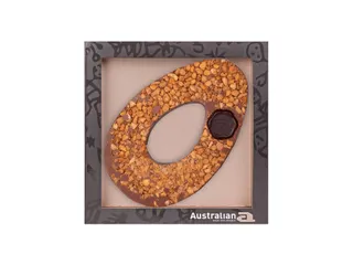 Chocolade Australian Dodo paasei hazelnoot amaretti melk - 1