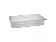 Caterchef Gastronorm PP bak transparant 1/1 GN 100mm