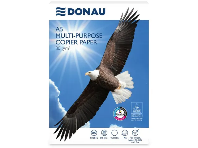 Donau printpapier A5 80 gram 500 vel
