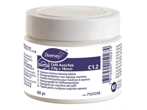 Diversey Suma Cafe tabs C1.2 reinigingstablet 2x60stuks