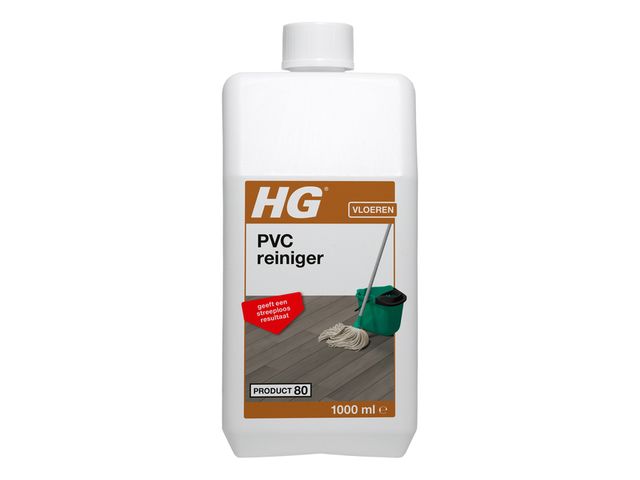 Vloerreiniger HG voor PVC vloeren 1l