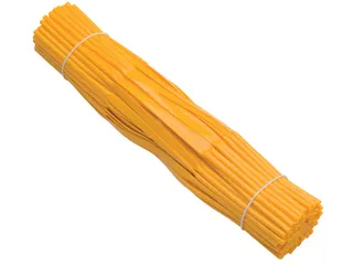 Bundelmechaniek JalemaClip slangetjes 215mm geel 100 stuks - 1