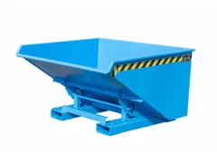 bennes basculantes pour copeaux HxLxl 835x1260x1570mm 0 9m³