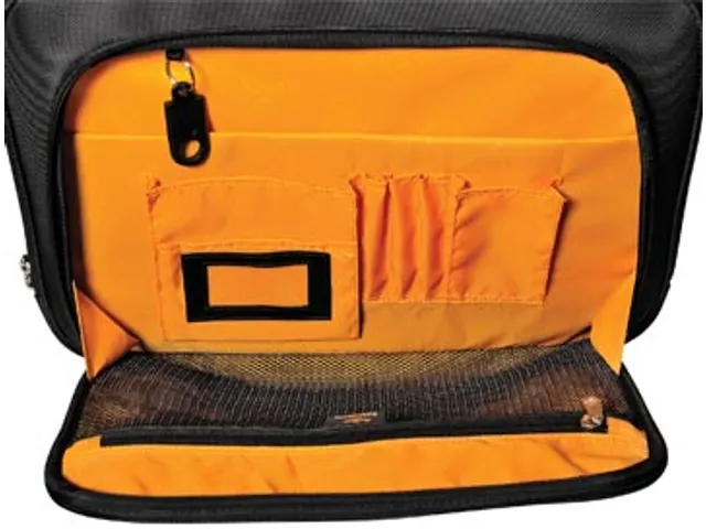 Exactive Exatrolley Trolley Voor 15.6 Inch Laptops Zwart Polyester
