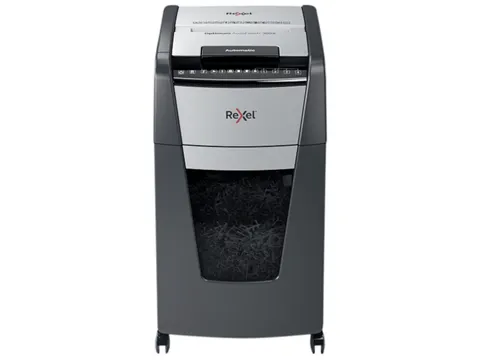 Papiervernietiger Rexel Optimum Auto+ 300X P-4 snippers 4x26mm