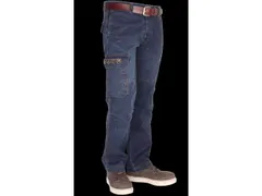 Crosshatch Toolbox FR/AST jeans, denim blauw, maat 42/36, per stuk