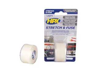 Stretch & Fuse Zelfvulkaniserende Tape - Transparant 25mm x 3m - 1