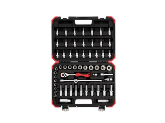 GEDORE R59003059 Dopsleutelset 3/8 inch 6-24mm 59stuks