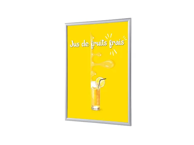 Kliklijst A1 complete set met print "Jus de fruits"