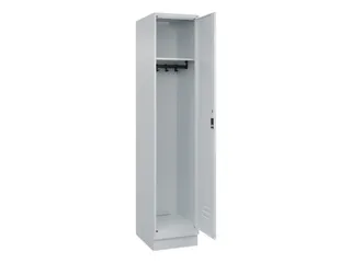 locker,HxBxD 1950x400x500mm,1vak,vak B 400mm,cil.-slot,sokkel - 2
