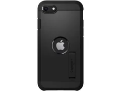 Coque Spigen Tough Armor pour iPhone SE (2020) Noir