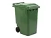 Mini-container 360 liter Groen