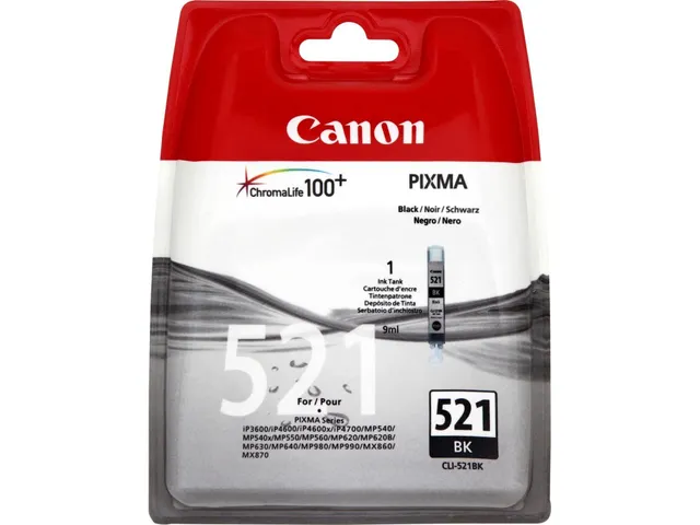 2933B008 CANON CLI521BBLI Nr.521