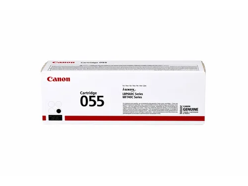Canon 055 Toner Zwart voor i-SENSYS LBP660
