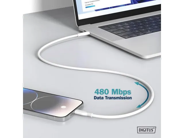 Lightning SILICONE CONNECTION CBL USB-C