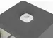 Cabine acoustique 003 Gris avec ventilation