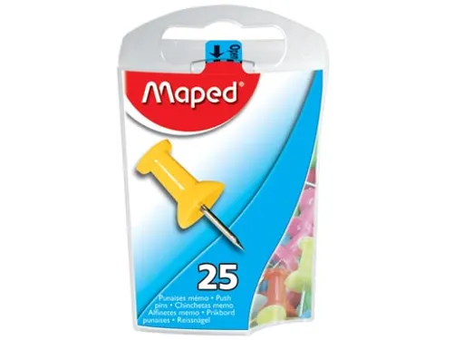 Maped Pushpins Assorti